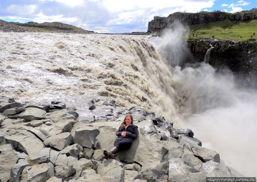На Запад Исландии к водопадам группы Деттифосс Деттифосс водопад, Исландия