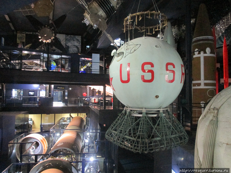 Авиационно-космический музей Ле-Бурже Ле-Бурже, Франция