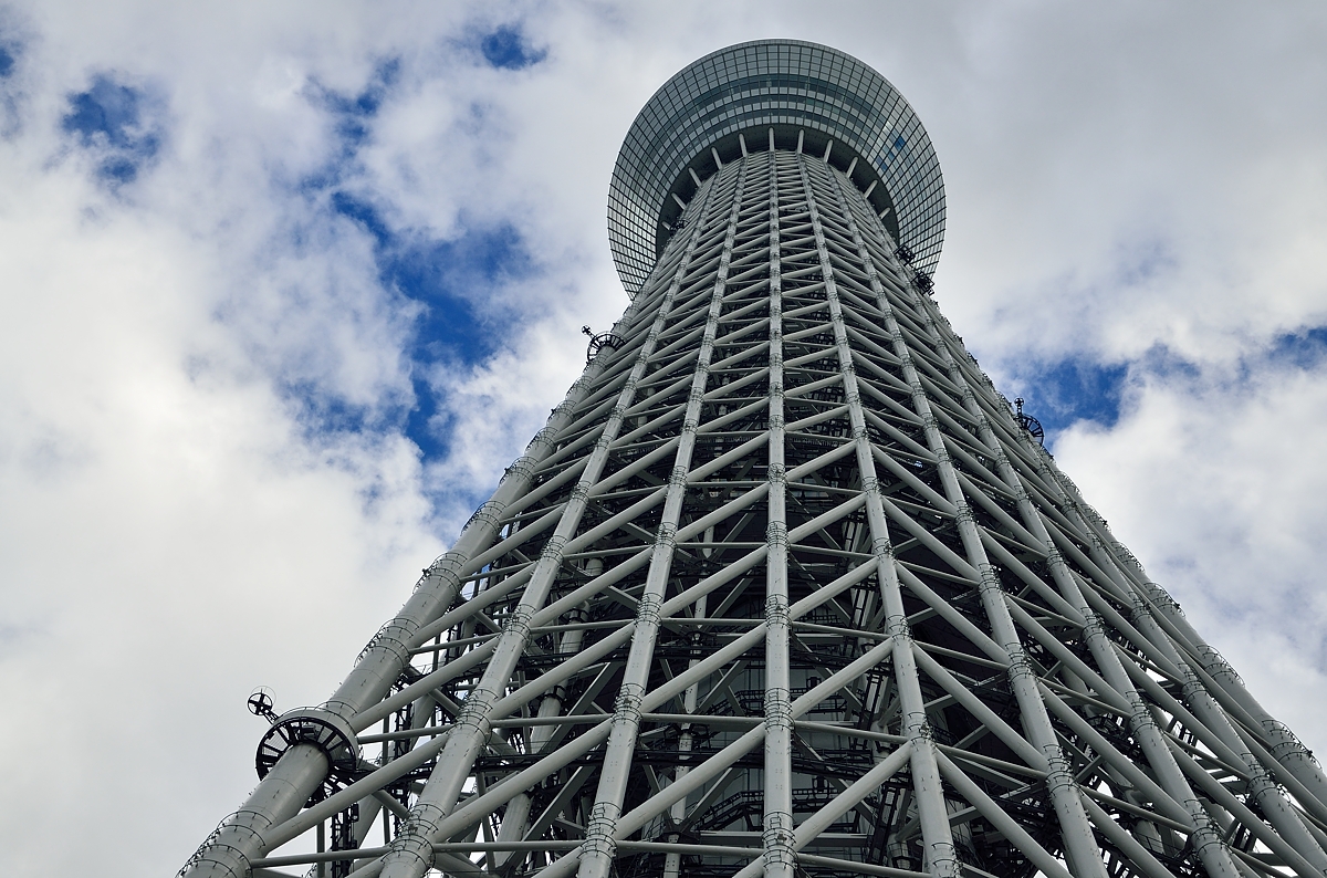 Телебашня Tokyo Skytree Токио, Япония