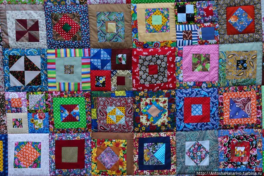 Лоскутное одеяло. Суздаль, Россия