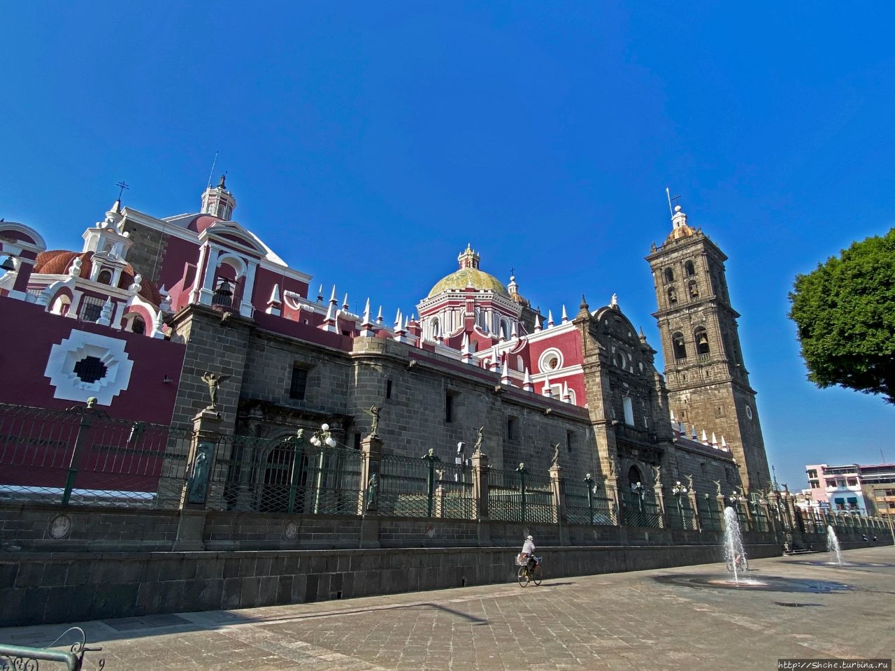 Кафедральный собор Пуэблы - яркий пример колониального стиля