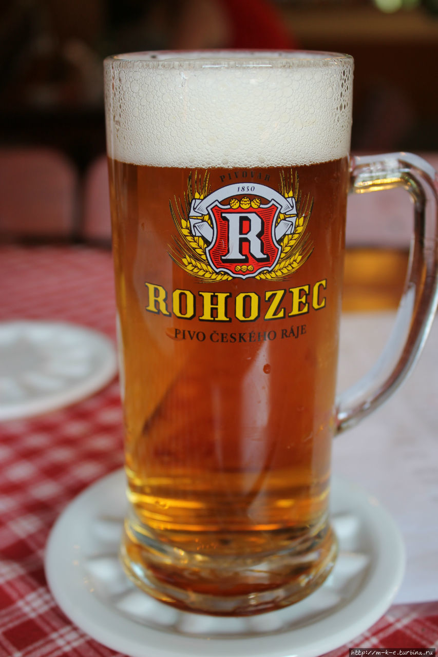 Пивоварня Рогозец Турнов, Чехия