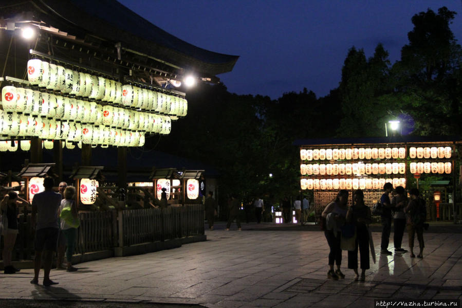 Вечерний Киото Киото, Япония