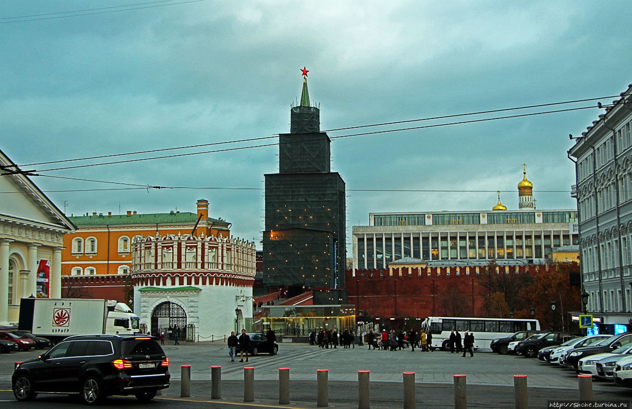 Московский Кремль и Красная Площадь (памятник ЮНЕСКО №545) Москва, Россия