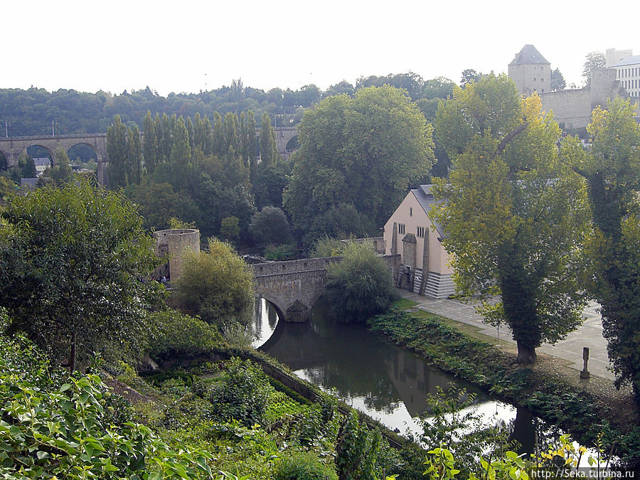 Особенный город Люксембург, Люксембург