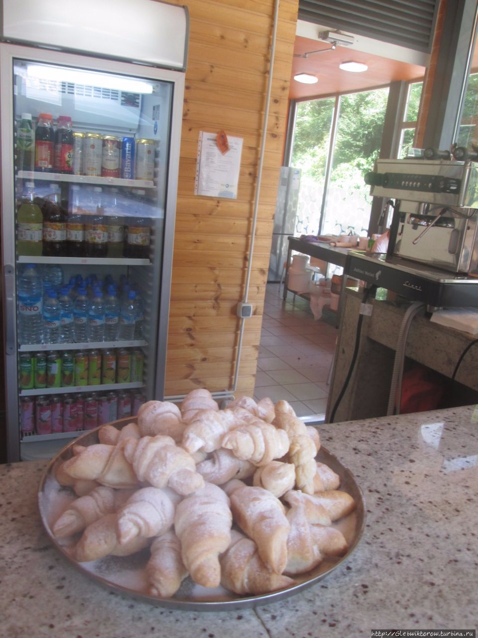 Пекарня-кондитерская Саирме, Грузия