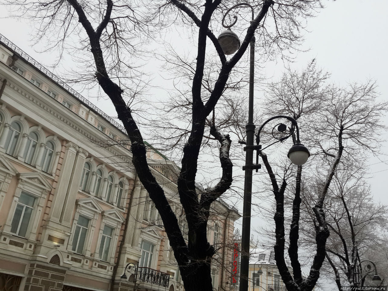 Чуть запоздавшая первоапрельская шутка Владивосток, Россия