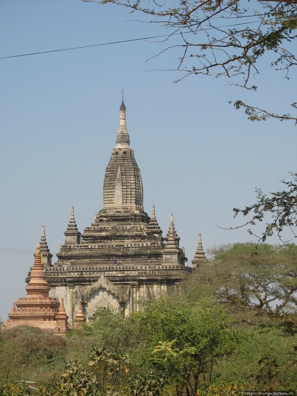 История Баганского королевства и его храмового комплекса.Ч40 Баган, Мьянма