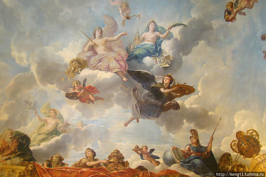 Роскошь и Версаль два слова, одно значение Версаль, Франция