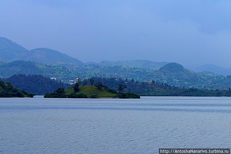 Озеро Киву Кибюи, Руанда