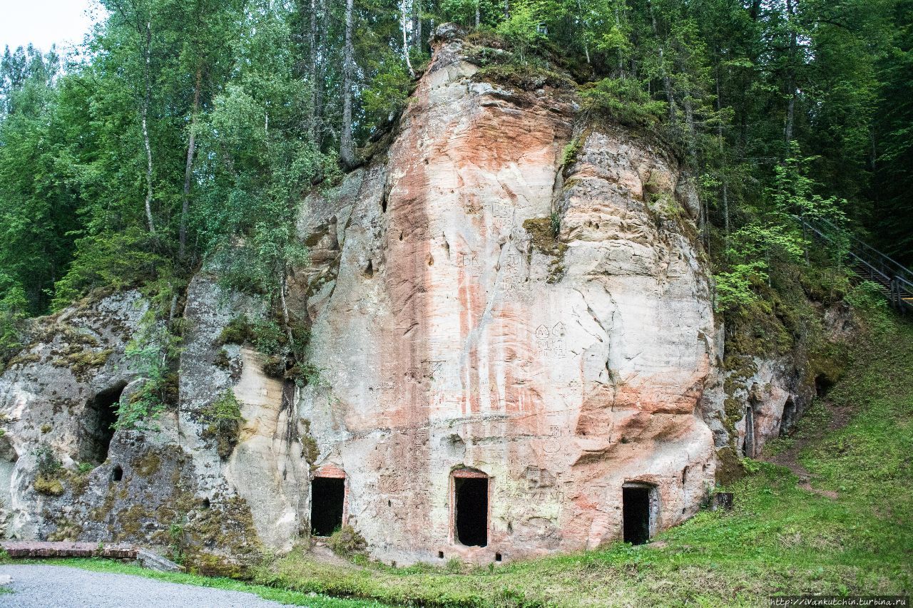 Пешком по Лигатне Лигатне, Латвия