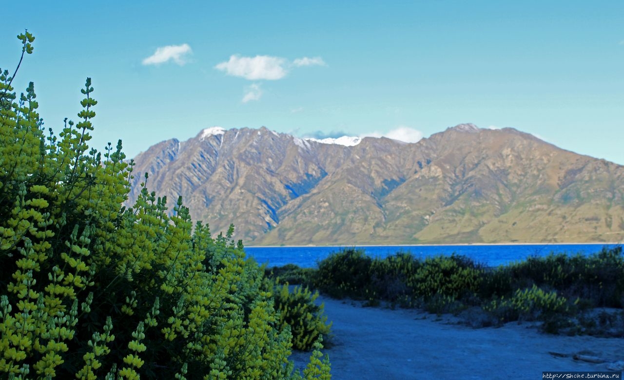 Озеро Хавеа Озеро Хавеа, Новая Зеландия