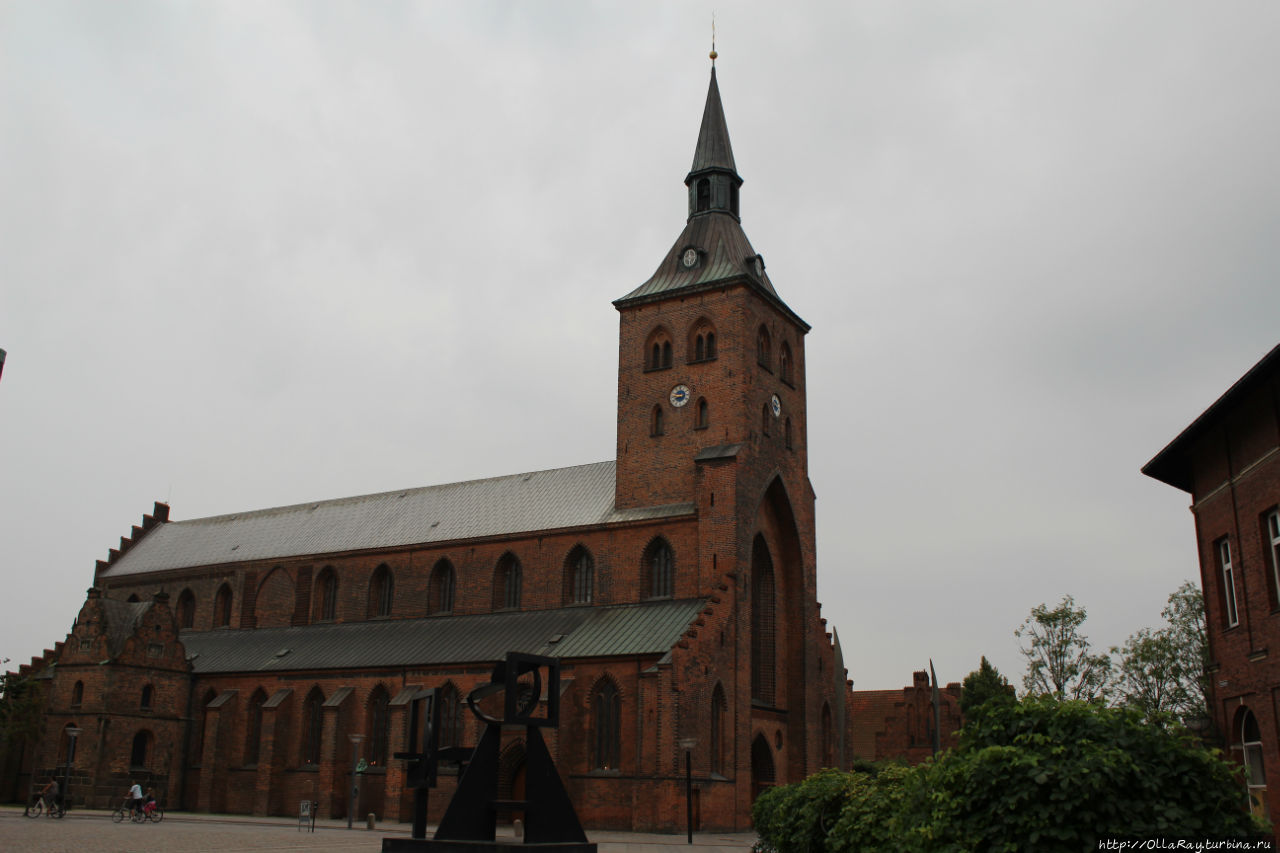 Кафедральные собор святого Кнуда Оденсе, Дания