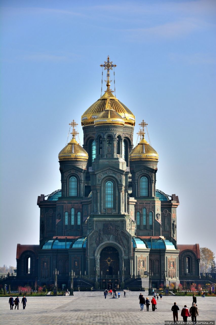 Храм Св. Великого князя Владимира Кубинка, Россия