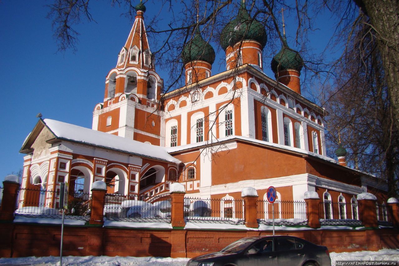 Церковь Михаила Архангела Ярославль, Россия