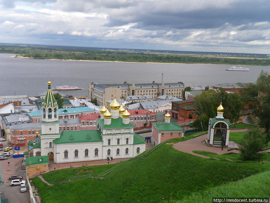 Прогулки по Нижнему Новгороду Нижний Новгород, Россия