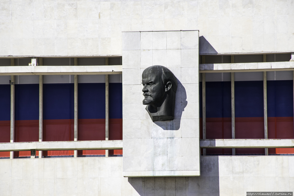 Лениниана в городе Ульяновске. Ульяновск, Россия