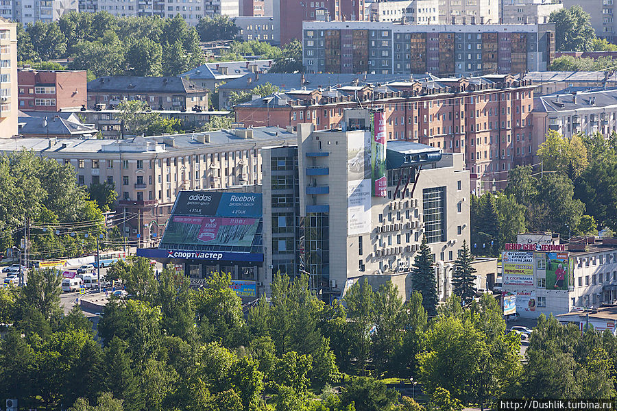 Деловой центр «Челябинск Сити» и виды города с его крыши Челябинск, Россия