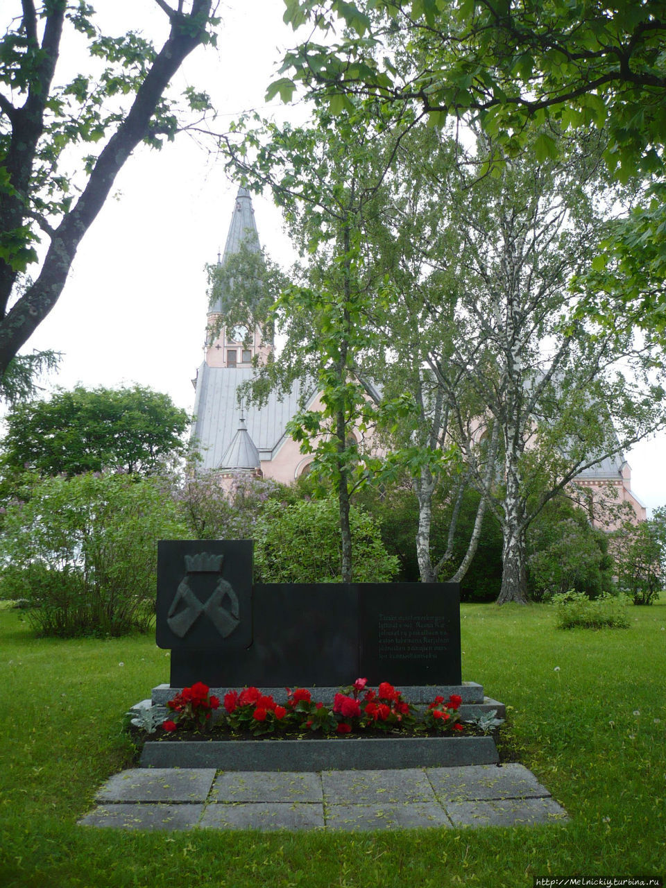 Городская церковь Кеми, Финляндия