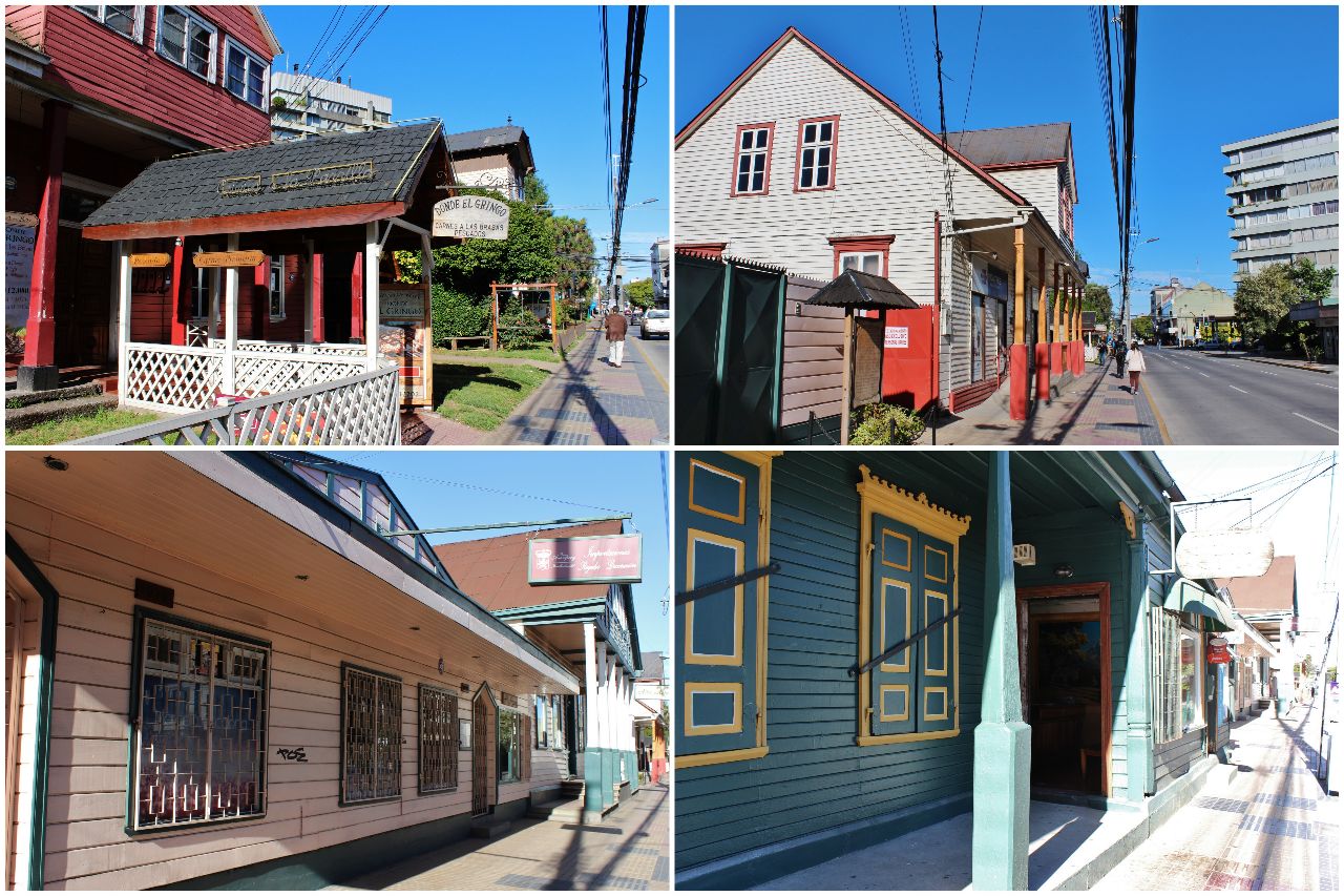 Историческая улица Ротембург Осорно, Чили