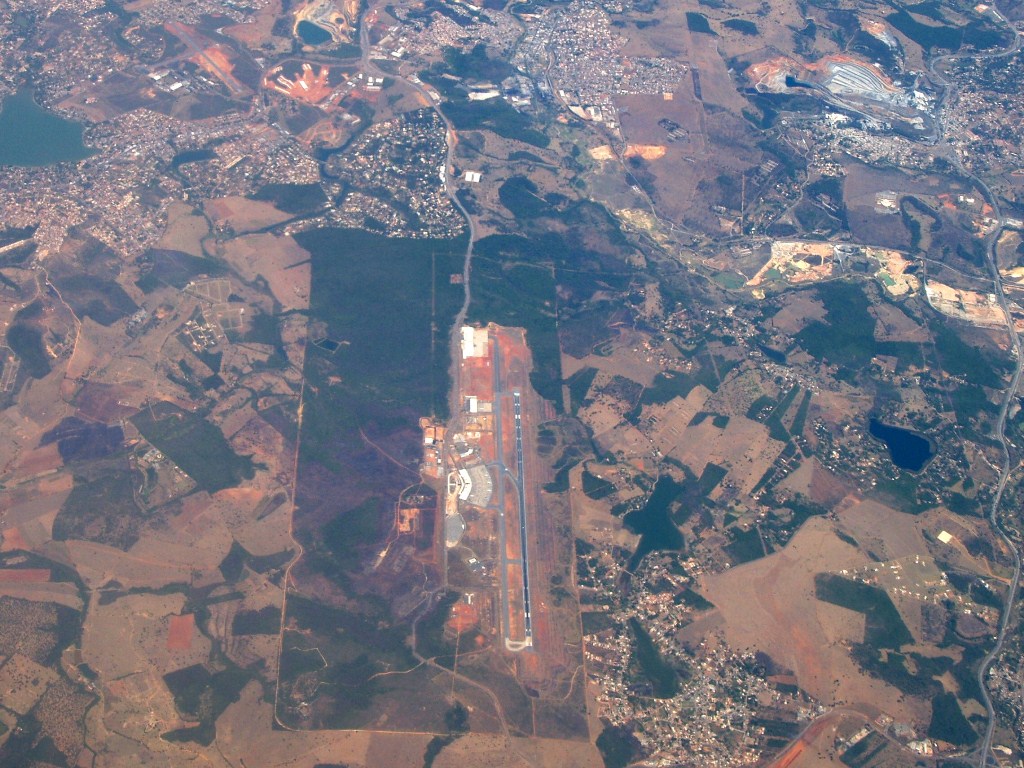 Международный аэропорт Белу-Оризонте Белу-Оризонте, Бразилия