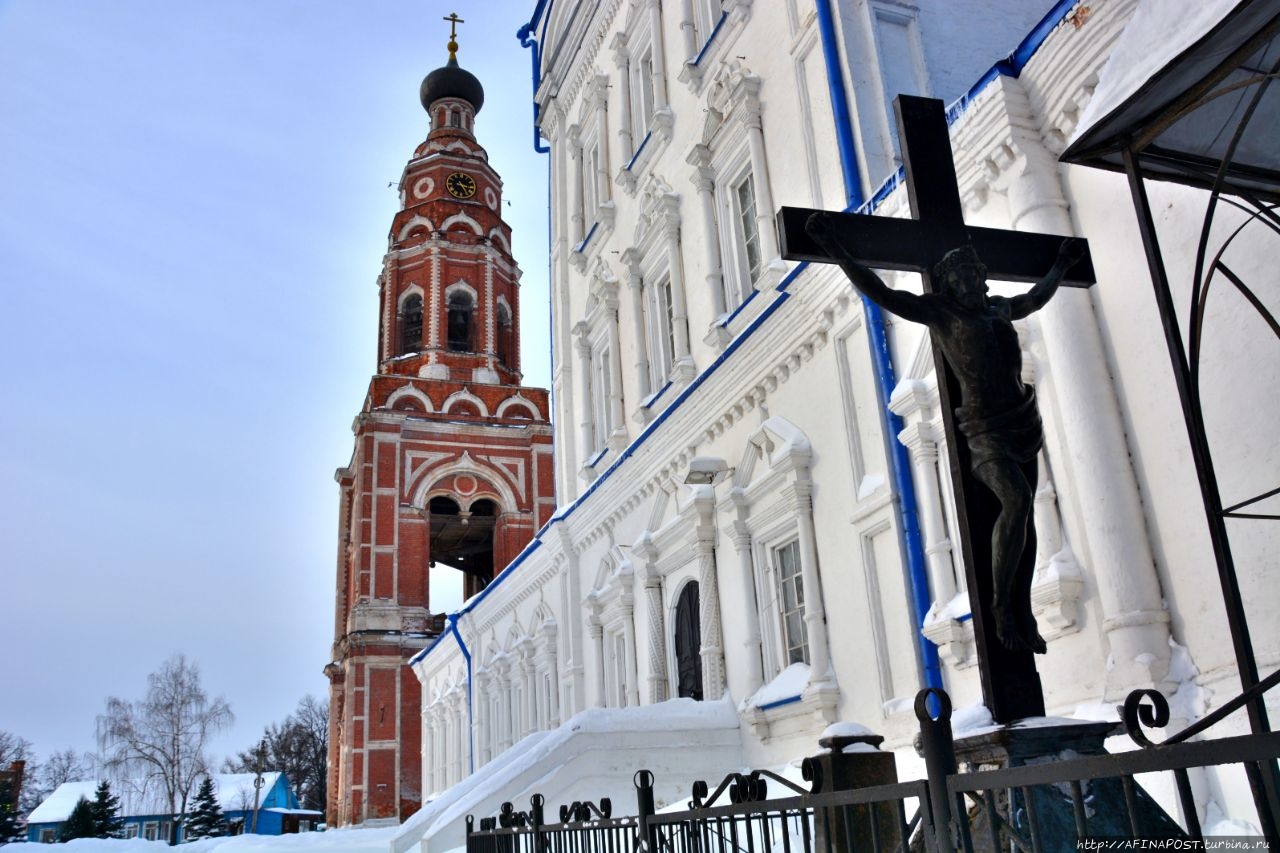 Колокольня Архангельского собора Бронницы, Россия