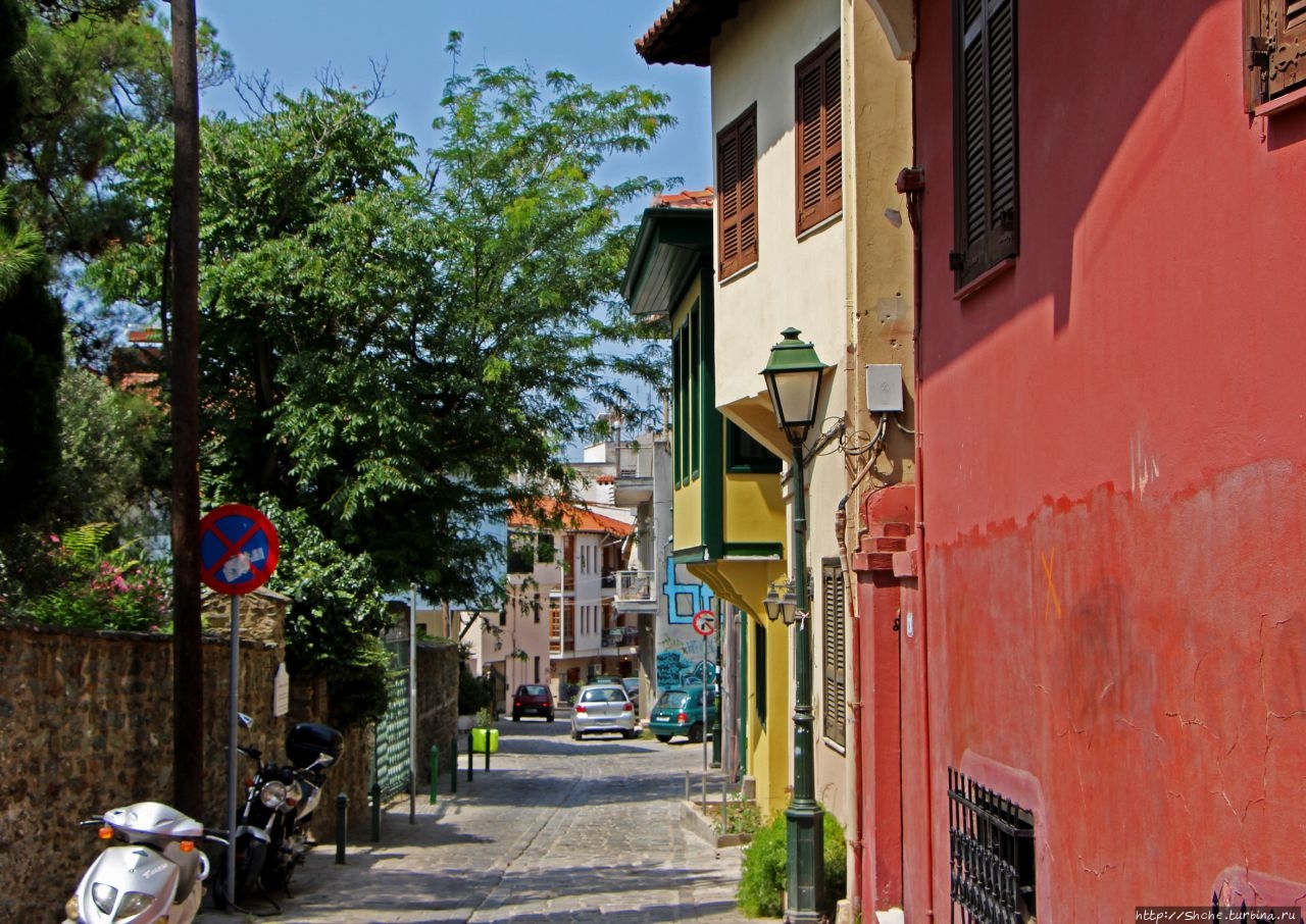 Исторический центр города Салоники, Греция