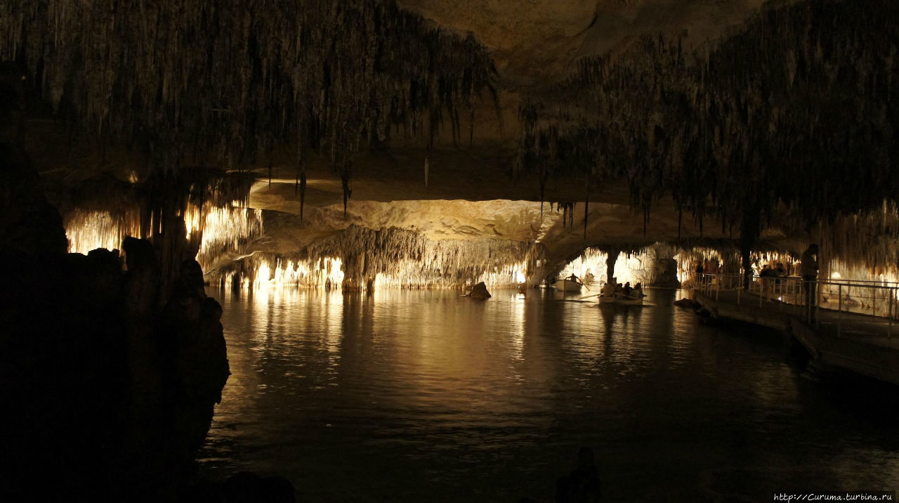 Пещеры Дракона (Cuevas Drach) Манакор, остров Майорка, Испания