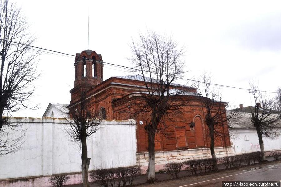 Церковь Николая Чудотворца Зарайск, Россия
