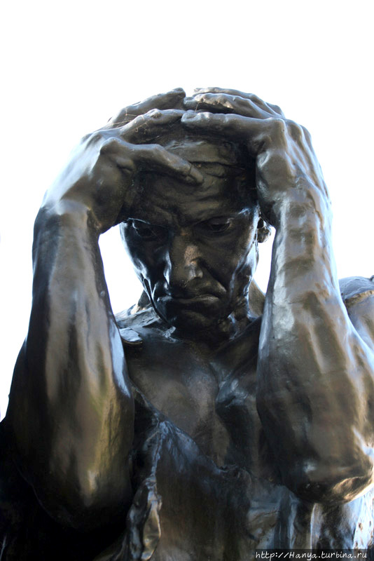 Памятник Родена Граждане Кале. Фото из интернета Кале, Франция