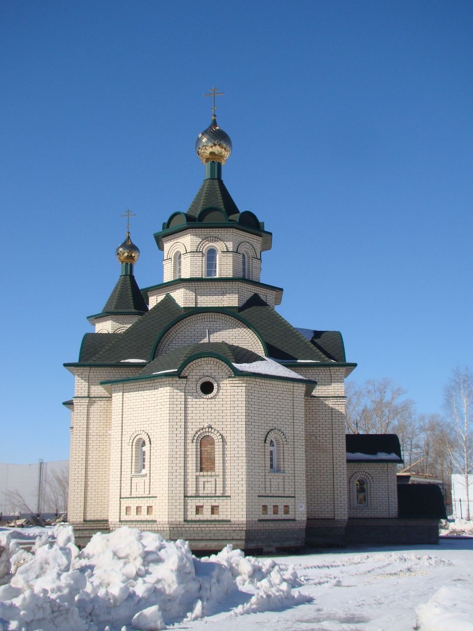 Церковь во имя Святого Духа Барнаул, Россия