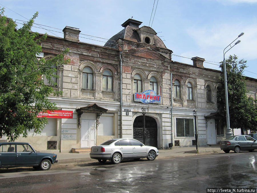 Город исчезающего модерна Кимры, Россия