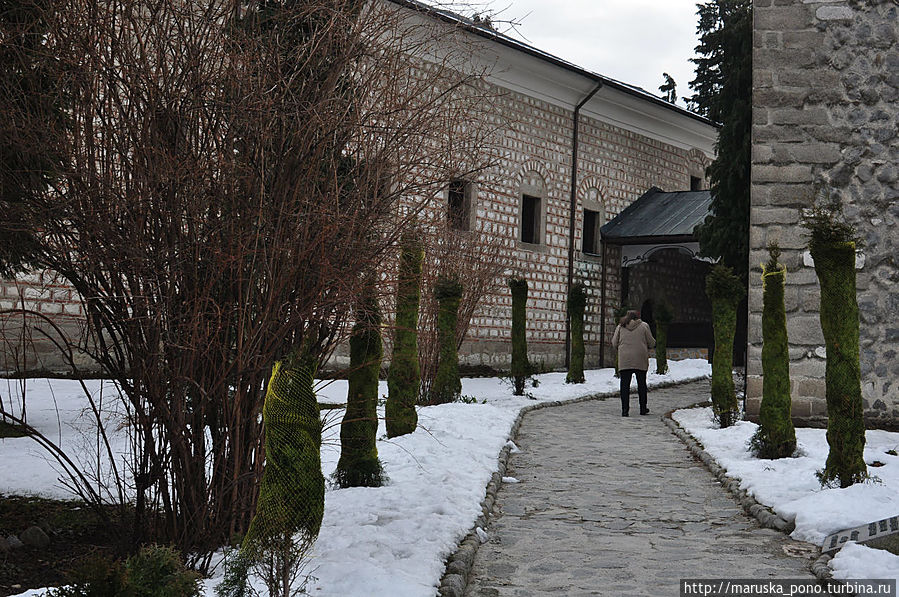 Двор церкви Святой Троицы