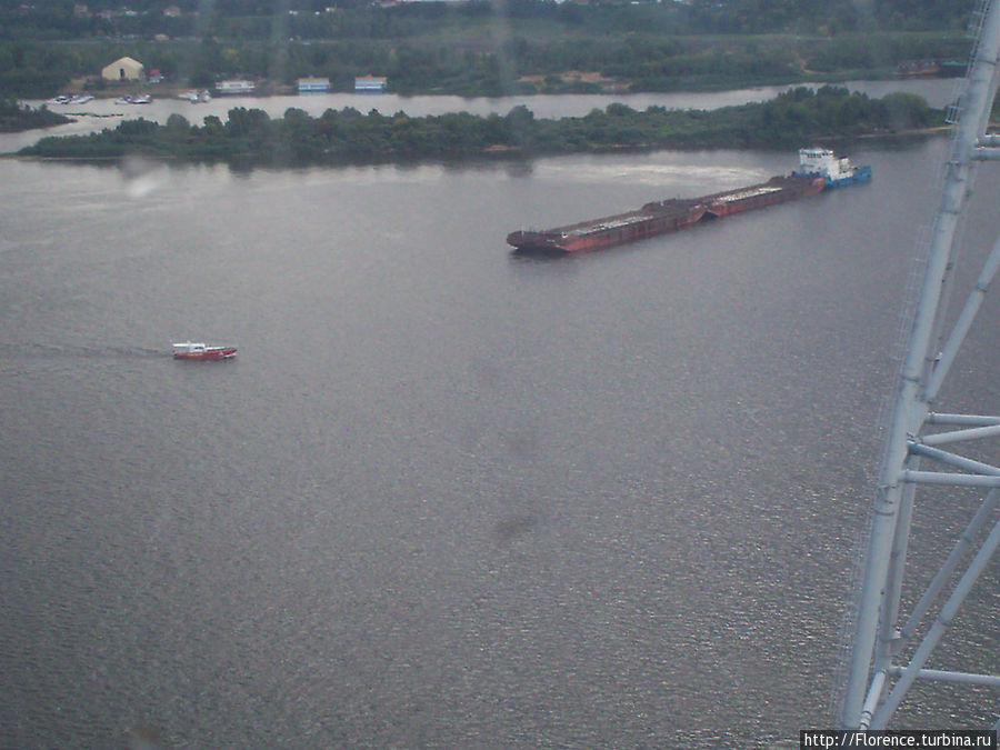 Волга в Нижнем Нижний Новгород, Россия