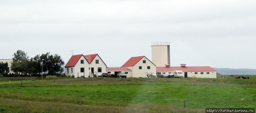Фермерский комплекс Саударкрокур, Исландия