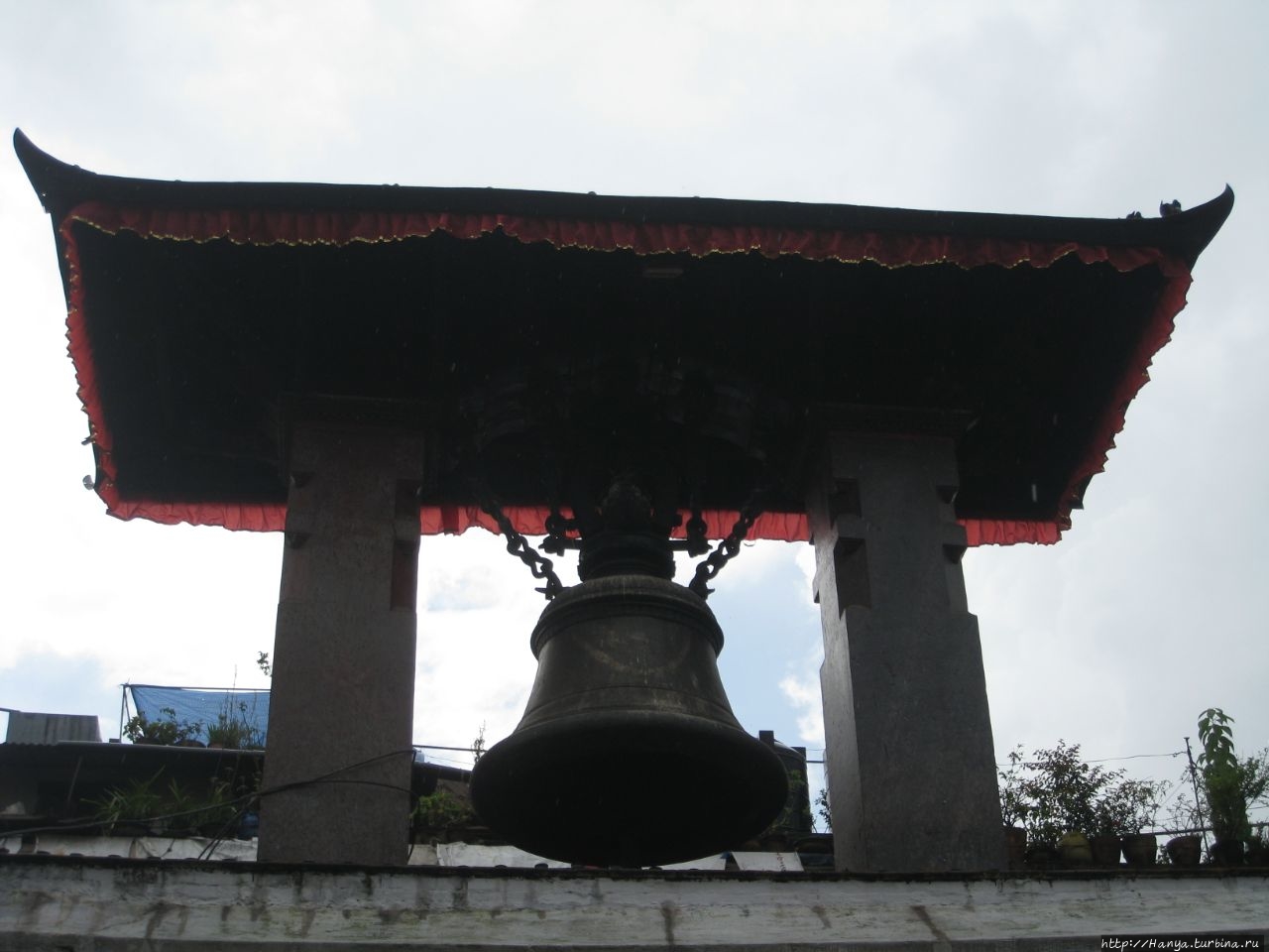 Колокольная Башня Taleju Bell Катманду, Непал
