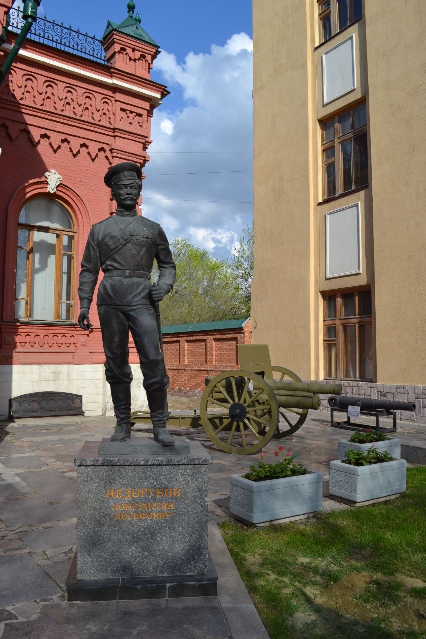 Памятник Недорубову К.И. Волгоград, Россия
