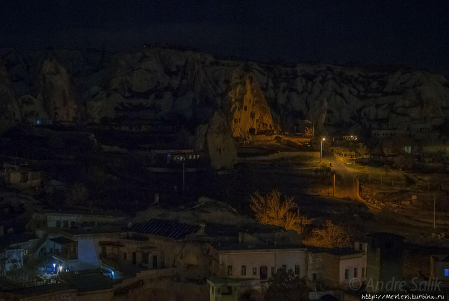 Каппадокия, Ночь Гёреме, Турция