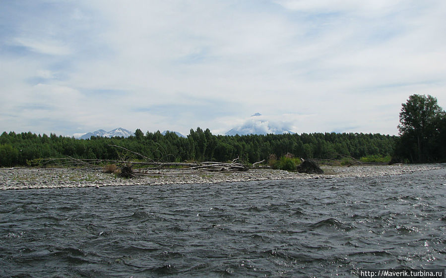 Камчатка. Рафтинг Камчатский край, Россия