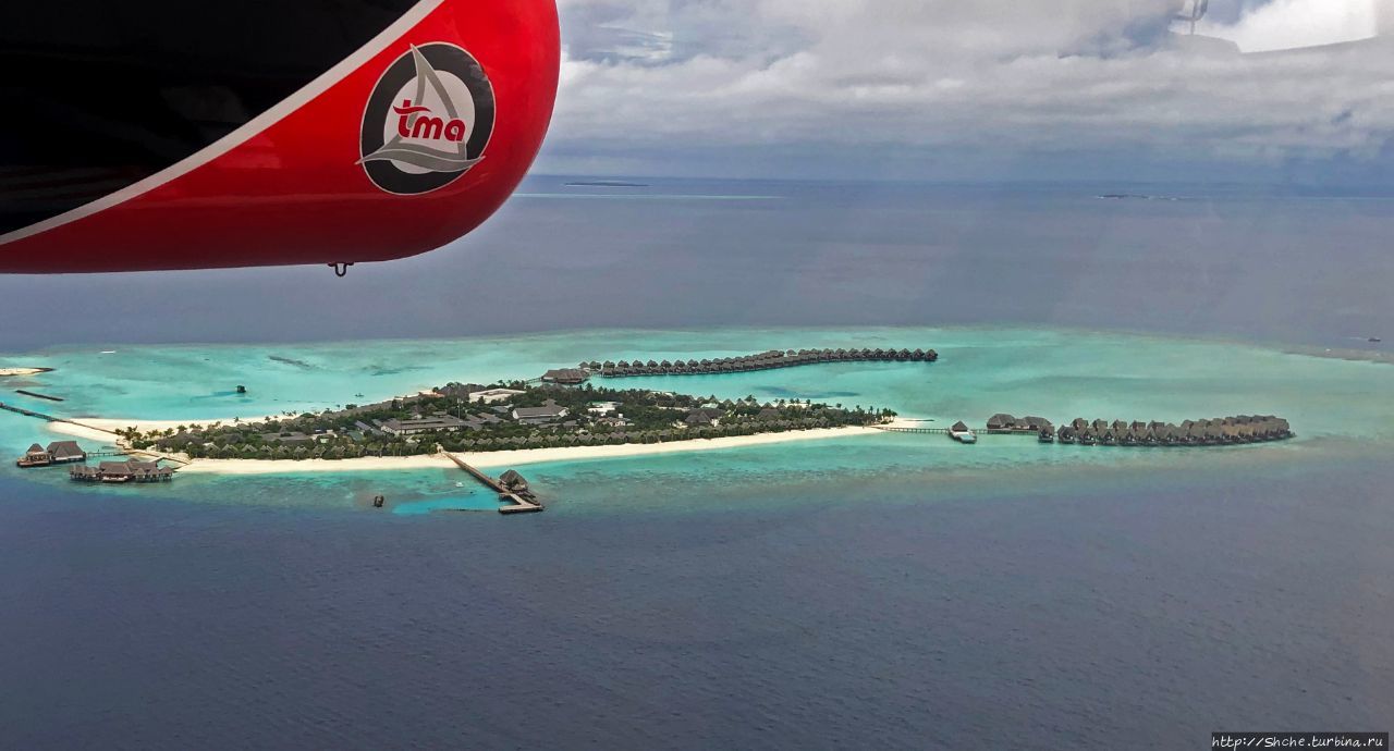 В этот край далекий только гидропланом можно долететь Мальдивские острова