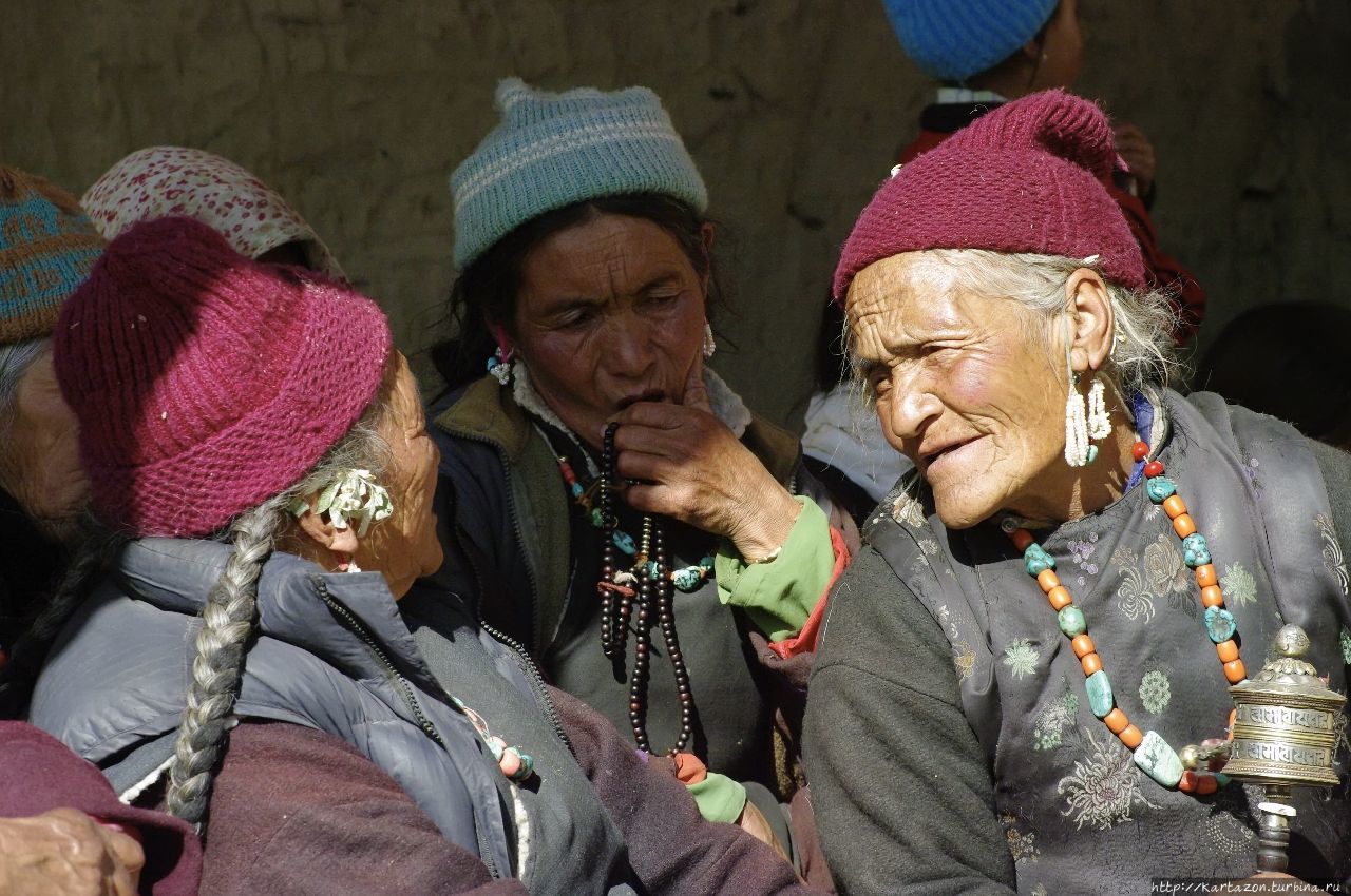 Мистерия чам, Ламаюру Ламаюру, Индия