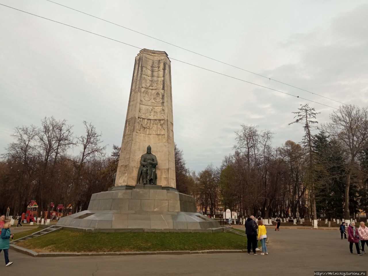 Вечерняя прогулка по Владимиру Владимир, Россия