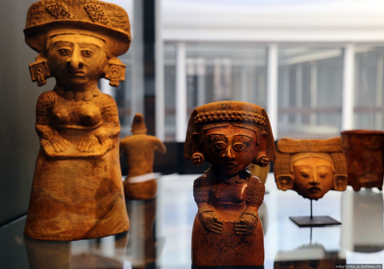 Музей доколумбова искусства Чили. Первая часть Сантьяго, Чили