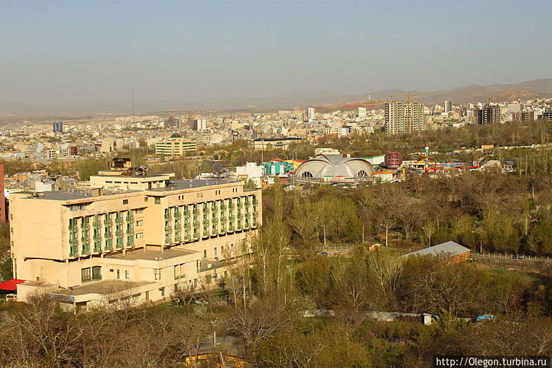 Южная Экбатана — город для отдыха персидских царей Хамадан, Иран