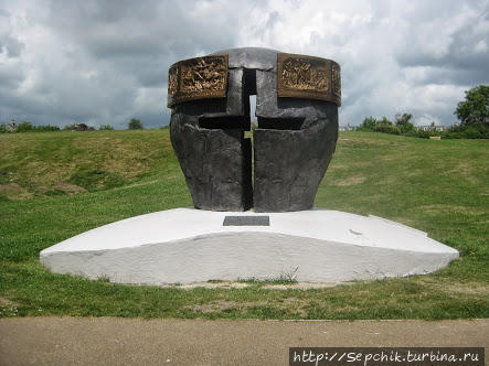 памятный знак о битве при Льюисе 1264 года Льюис, Великобритания