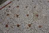 Мозаика в археологическом парке Тира