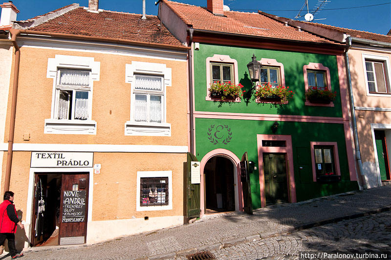 Интересный чешский городок Микулов, Чехия