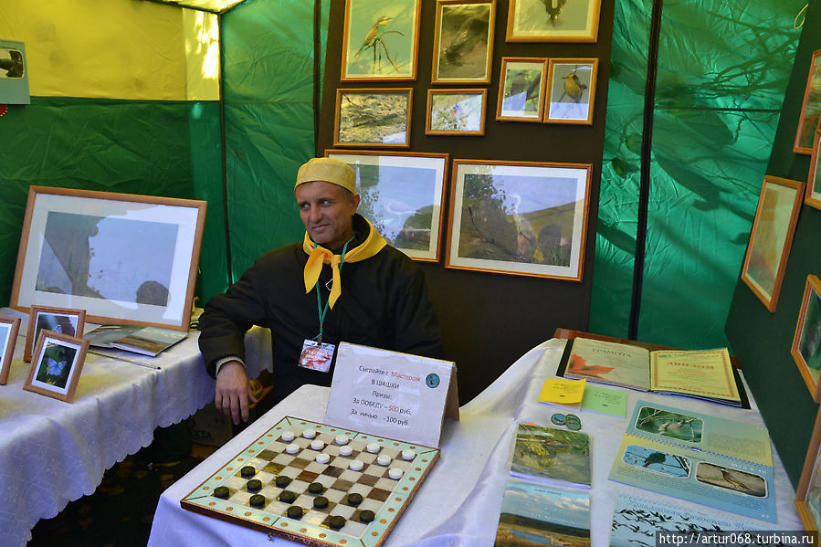 Желающих в шашки сыграть не находилось))) Тамбов, Россия