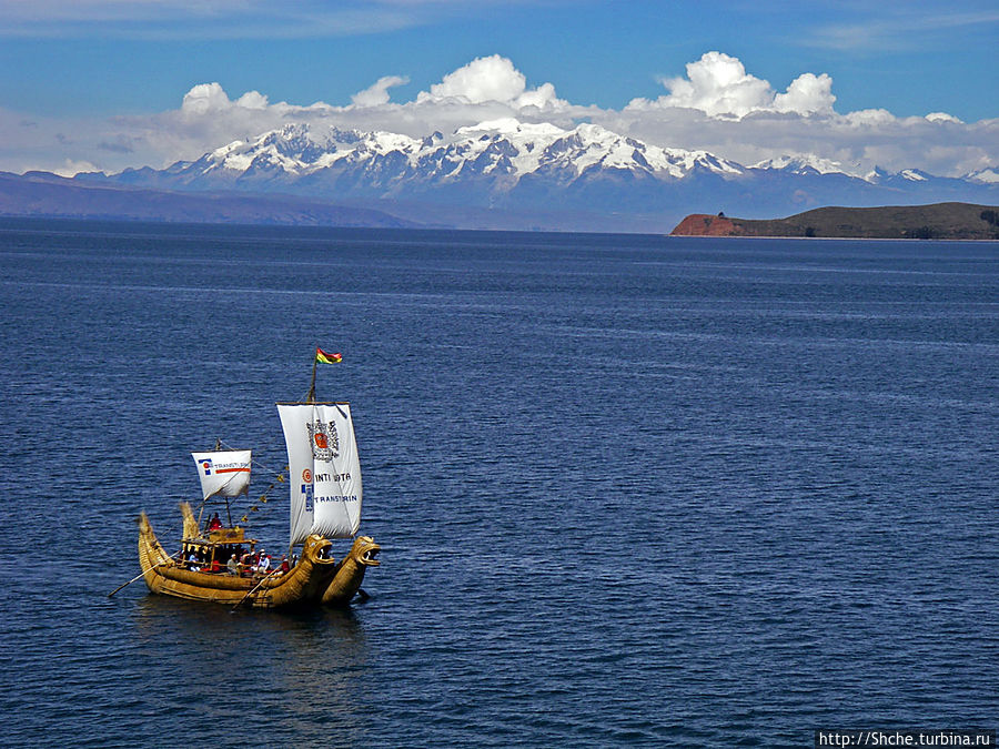 фото с острова Солнца Копакабана, Боливия