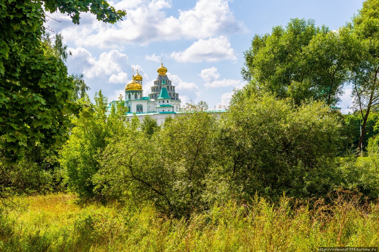 Воскресенский Ново-Иерусалимский монастырь Новый Иерусалим (Истра), Россия